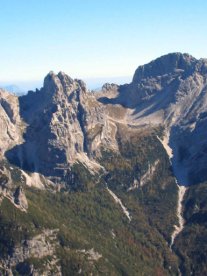 monte pramaggiore da sud